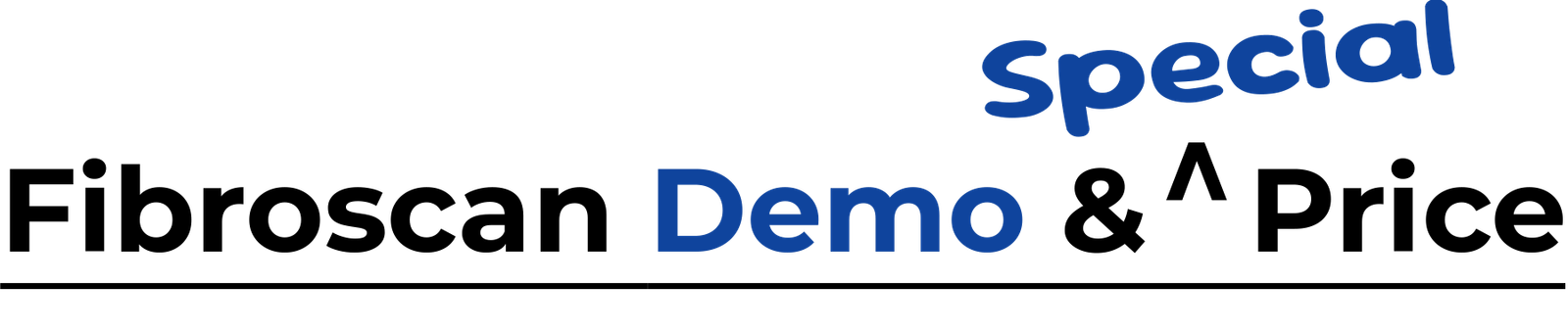 For Demo & Special Quote